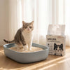Primera vez con un gato: ¿qué arena elegir para tu michi?
