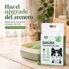 Mejora la rutina del arenero: menos polvo, menos olor y limpieza más fácil con arena de tofu