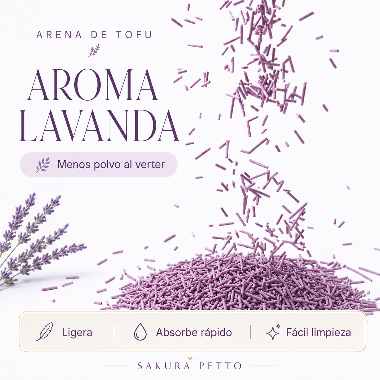 ¿Tu gato rechaza su arena por el olor? Perfume vs. sin perfume: cuál elegir