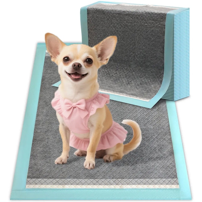 Pañales Mascotas Carbón Activado Gruesos con Adhesivo - Elimina Olores y Absorbe Rápidamente SAKURA PETTO
