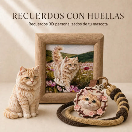 Tu Mascota en 3D — Recuerdo Personalizado a Partir de una Foto