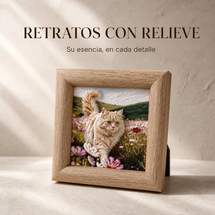Tu Mascota en 3D — Recuerdo Personalizado a Partir de una Foto