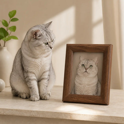 Tu Mascota en 3D — Recuerdo Personalizado a Partir de una Foto
