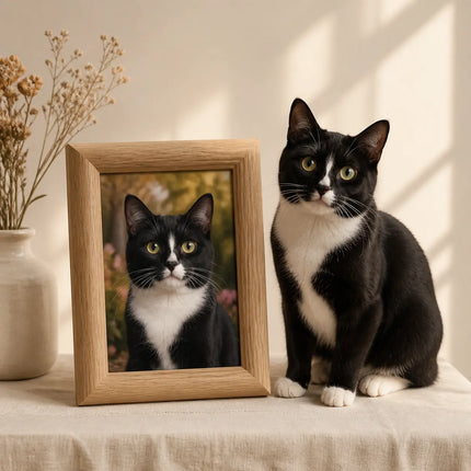 Tu Mascota en 3D — Recuerdo Personalizado a Partir de una Foto